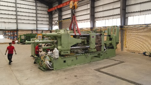 Overhauling of die-cast presses